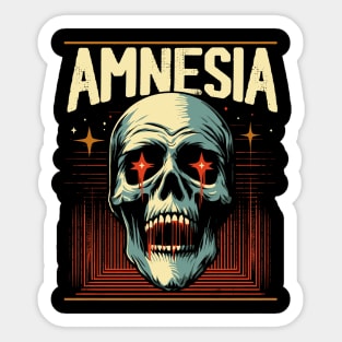 Amnesia Sticker